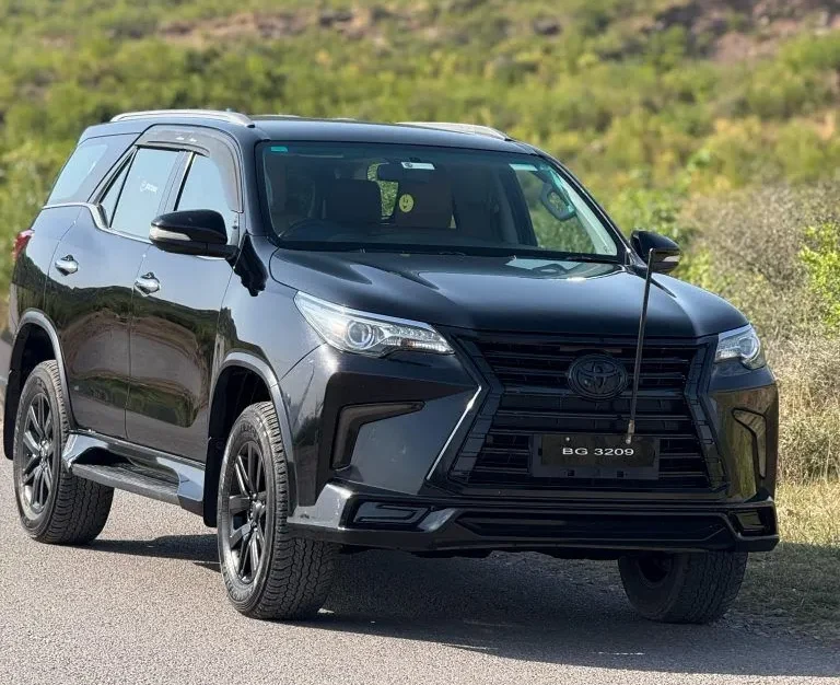 Toyota Fortuner in Mirpur Azad Kashmir