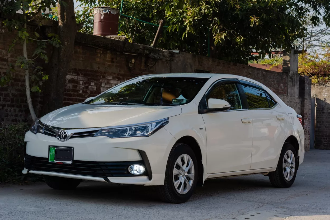 Toyota Corolla Mirpur Azad Kashmir